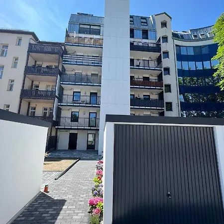 Zentrum Residenz - Wohnen Auf Hoechstem Niveau Leipzig Extérieur photo