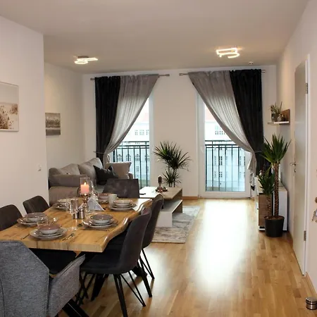 Zentrum Residenz - Wohnen Auf Hoechstem Niveau Leipzig Extérieur photo