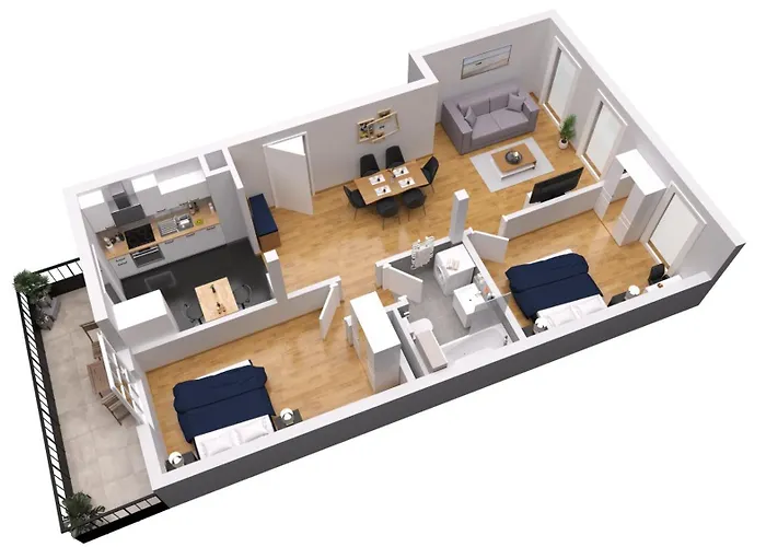 Zentrum Residenz - Wohnen Auf Hoechstem Niveau